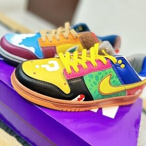 Mario BrosxNike LE Sneakers